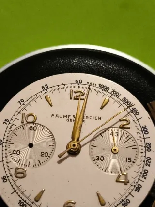 Baume & Mercier Cronografo