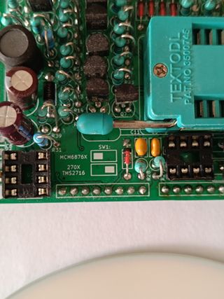 Programmatore EPROM  2708/16 Flipper Jamma arcade