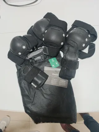 Protecciones Patines/Skate/Monopatín Oxelo