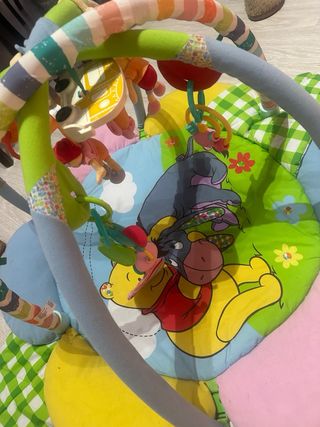 Gimnasio Bebé Winnie the Pooh