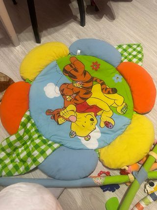 Gimnasio Bebé Winnie the Pooh