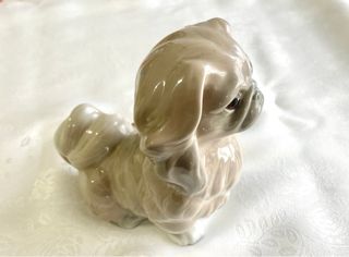 Estatua Perro Lladro