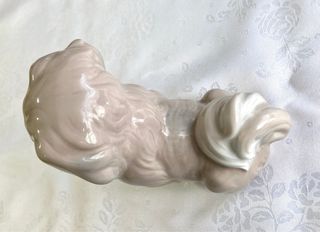 Estatua Perro Lladro