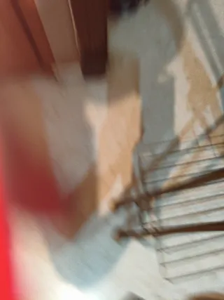 Galán de dormitorio madera y metal