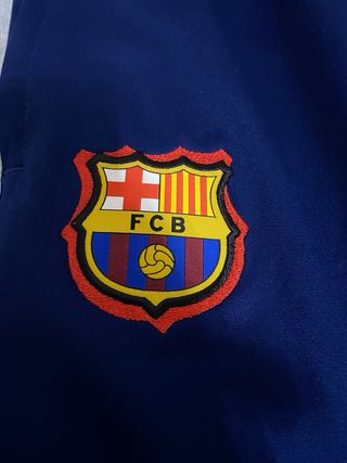 Chándal Oficial FC Barcelona Nike Azul