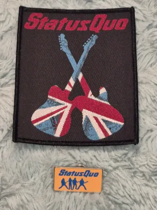 Patch Status Quo Pin Pack