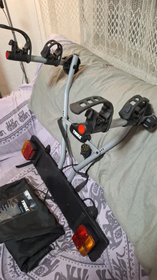 Portabicicletas Thule