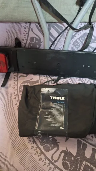 Portabicicletas Thule