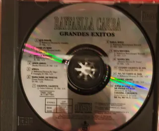 CD Raffaela Carra Grandes Exitos
