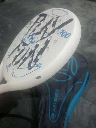 Pala pádel Artengo JUNIOR con funda