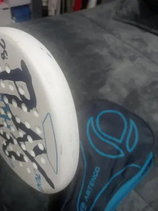 Pala pádel Artengo JUNIOR con funda