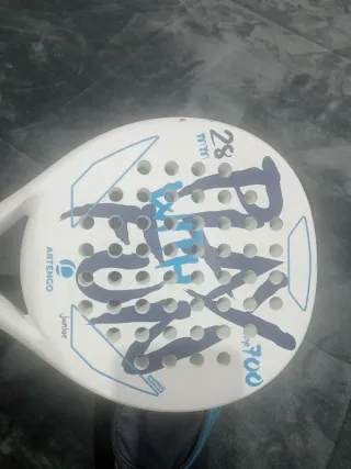 Pala pádel Artengo JUNIOR con funda