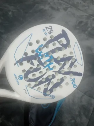 Pala pádel Artengo JUNIOR con funda