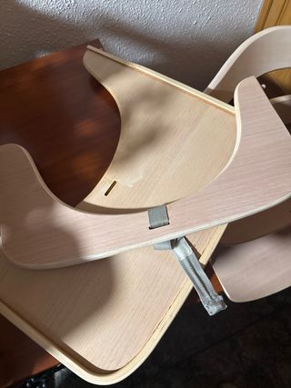 Silla evolutiva madera para  comer HAUK