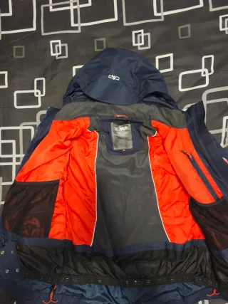 Chaqueta hombre CMP esqui ,talla 48(M)
