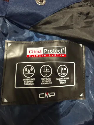 Chaqueta hombre CMP esqui ,talla 48(M)