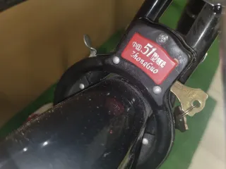 Bicicleta Flying Pigeon Clásica Negra