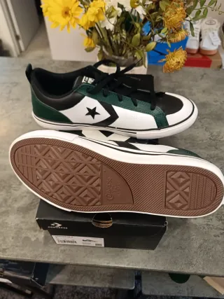 Converse Pro Blaze Verde y Blanco