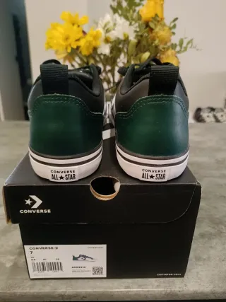 Converse Pro Blaze Verde y Blanco