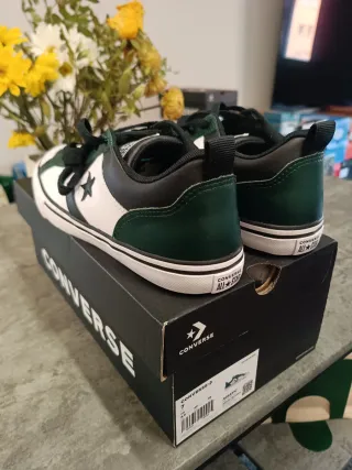 Converse Pro Blaze Verde y Blanco