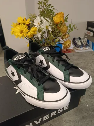 Converse Pro Blaze Verde y Blanco