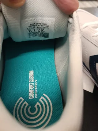 Converse Pro Blaze Verde y Blanco