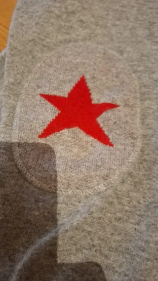 Maglioncino Uomo Lana e Cachemire Grigio