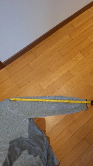 Maglioncino Uomo Lana e Cachemire Grigio