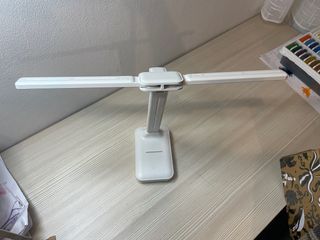 Lámpara LED Escritorio Recargable Blanca