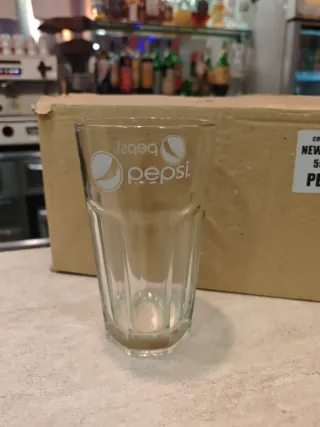 Bicchieri Pepsi in vetro da 550