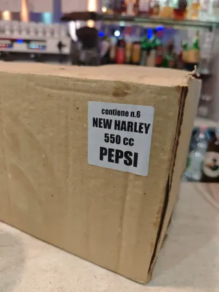 Bicchieri Pepsi in vetro da 550