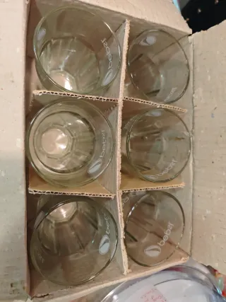 Bicchieri Pepsi in vetro da 550