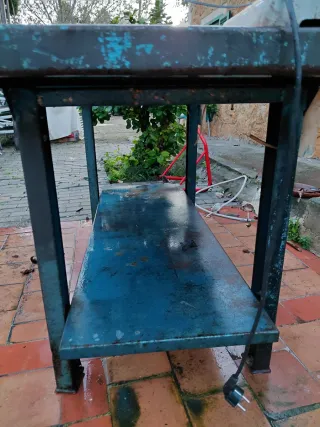 Banco de trabajo hecho a medida