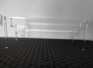 Estantería expositora de metacrilato