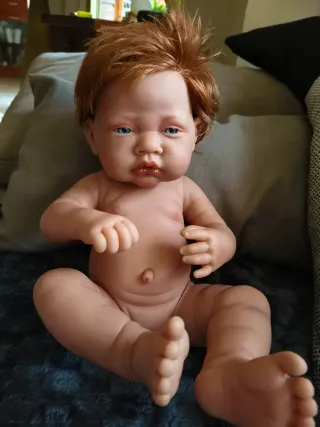 Muñeca Antonio Juan realista