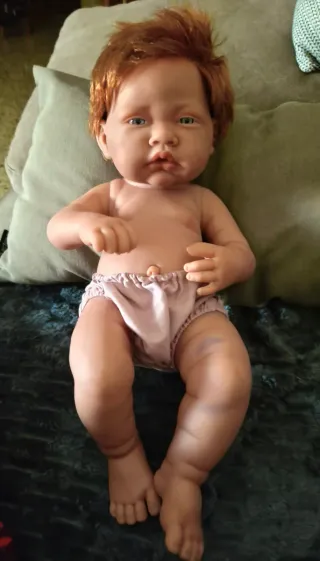 Muñeca Antonio Juan realista