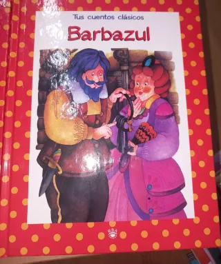 6 libros de tus cuenyos clásicos.