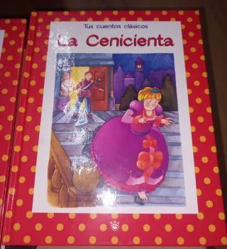 6 libros de tus cuenyos clásicos.