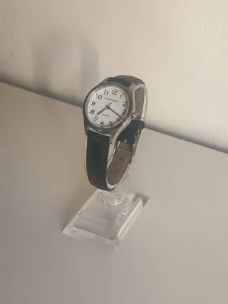 Reloj Viceroy Clásico Negro y Plateado