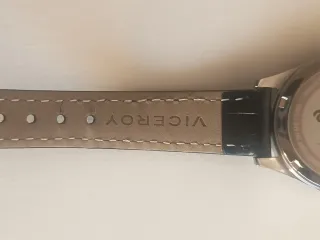 Reloj Viceroy Clásico Negro y Plateado