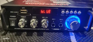 Amplificador Stereo BT-298A Preto