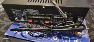 Amplificador Stereo BT-298A Preto