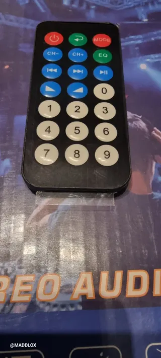 Amplificador Stereo BT-298A Preto