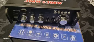 Amplificador Stereo BT-298A Preto