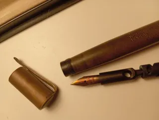 Pluma estilográfica Waterman 1899 1903