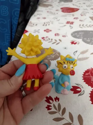 2 Figuras Los Simpson