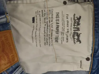 Pantalón Levi's 520 Azul