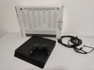 PS4 (PlayStation 4) Negra perfecto funcionamiento