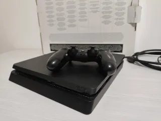 PS4 (PlayStation 4) Negra perfecto funcionamiento