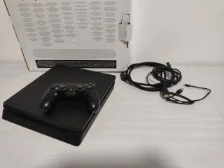 PS4 (PlayStation 4) Negra perfecto funcionamiento